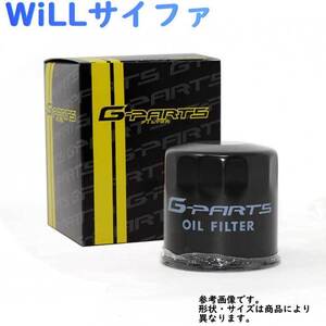 G-PARTS オイルフィルター トヨタ WiLLサイファ 型式NCP75用 LO-430K オイルエレメント 乗用車