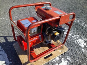 中古 HOWA 50Hz 1.3kVA 発電機 HG1500