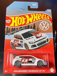 ホットウィール HOTWHEELS VOLKSWAGEN SCIROCCO GT 24 フォルクスワーゲン シロッコ VW