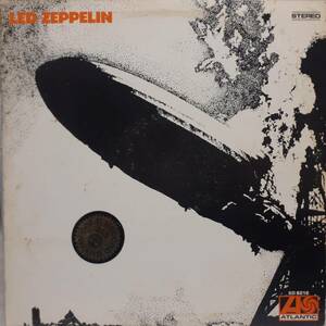 良品 米ATLANTICオリジLP 住所BROADWAY ハイプ CP刻印 Led Zeppelin / ST (1st) 1969年 SD 8216 Pitman Press レッド・ツェッペリン
