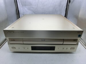 T【4ふ-31】【160サイズ】PIONEER/パイオニア/CD/DVD/LDプレーヤー DVL-H9/ジャンク扱い/※傷汚れあり