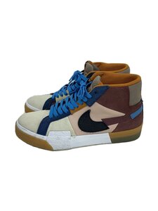 NIKE◆ZOOM BLAZER MID PREMIUM_ズーム ブレーザー ミッド プレミアム/25.5cm/マルチカ