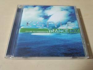 CD「K-STYLE TRANCE MIXトランス・ノンストップミックスDJ KAYA