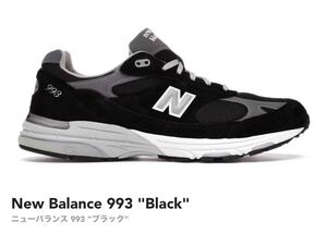 New Balance 993 Blackニューバランス 993 ブラック 新品未使用