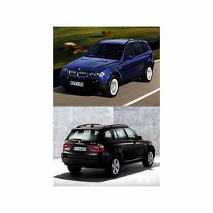 BMW X3高品質断熱カット済みカーフィルム（プレミアムシリーズ・シルフィード）PA30・PA25