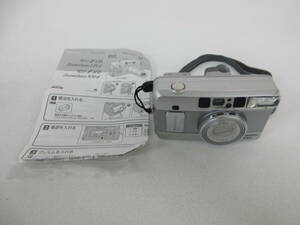 中古 カメラ FUJIFILM ZoomDate 120V 富士フイルム コンパクトフィルムカメラ※通電のみ確認済／L