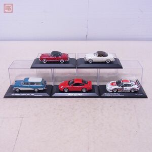 PMA 1/43 ポルシェ 911 GT3 Cup #16/オペル レコルト P1 キャラバン/カルマンギア 1200 他 計5台セット ミニチャンプス MINICHAMPS【10