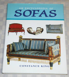洋書　An Encyclopedia of Sofas 　ソファーの事典　1996年　 中古本　　インテリア