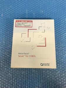 [CK16951] Micro Focus Server for COBOL Transaction Windows 1 licensed unit 未開封品 現状渡し