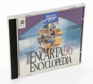 Microsoft Encarta 96 Encyclopedia Windows 中古 ディスクのみ