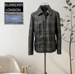 【BURBERRY】バーバリーロンドン　テーラードジャケット　ノバチェック 13