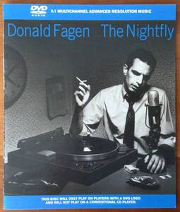 Donald Fagen / The Nightfly DVD-Audio サラウンド ドルビーD DTS ボーナスVideo ドナルド・フェイゲン / ナイトフライ スティーリーダン