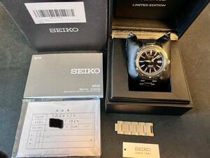 SEIKO プレザージュ ワンプッシュクロノ型 SARX073 美品