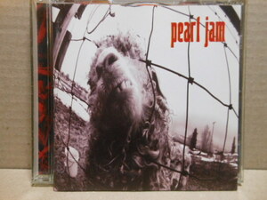 輸入盤　パール　ジャム　　pearl　jam