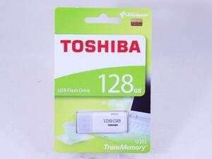KIOXIA (旧東芝)USBメモリ 128GB　128ギガ フラッシュメモリ 過渡期につき柄変更あり