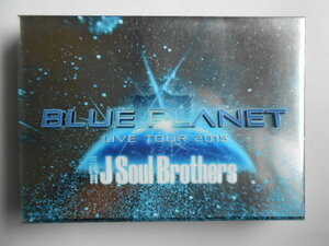 ■送料無料★BD2枚組★美品◆[『三代目 J Soul Brothers LIVE TOUR 2015 「BLUE PLANET」Blu-ray Disc』]:スペシャルフォトブック■