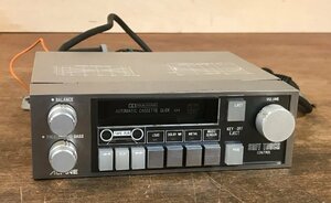 SS-4066■送料込■ALPINE アルパイン 5311 カセットデッキ AUTOMATIC CASSETTE GLIDE カーオーディオ レトロ 1404g●ジャンク扱い/くATら