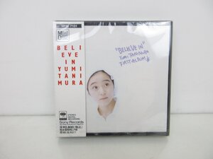 【新品未使用】 MD Mini Disc 見本盤 谷村有美 ビリーヴィン / 30 (SGAW018236D)