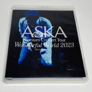 ASKA プレミアムコンサートツアー 2023 Blu-ray+CD