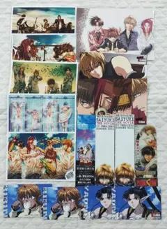 最遊記 最遊記RELOAD ブロマイド カード しおり まとめ売り