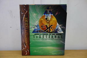 Falcom Ys Ⅱ ETERNAL CD-ROM イースⅡ エターナル PCゲーム CD-ROMは未開封 中古 現状品 管理ZI-60