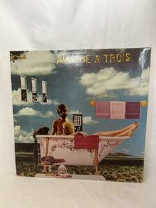 MENAGE A TROIS / MENAGE A TROIS 1980 NETHERLANDS LP BALEARIC バレアリック MICHEL POLNAREFF