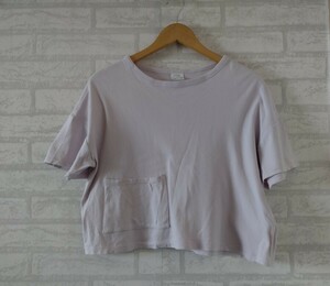 ZARA KIDS ワイドTシャツ 164㎝ パープル ザラキッズ 夏 秋 女の子 子ども 160 カットソー girls