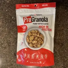 Pro Granola プログラノーラ ピーナッツバタークラスター 255g