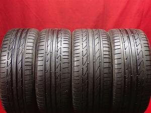 タイヤ4本 《 ブリヂストン 》 ポテンザ S001 [ 225/40R19 89Y , 255/35R19 96Y ]9分山★ ランフラット BMW2シリーズ 3シリーズ n19