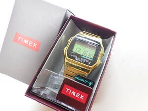 TIMEX タイメックス デジタル腕時計 T78677　#566