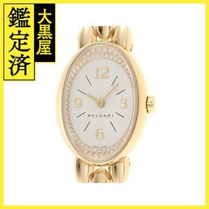 BVLGARI　ブルガリ オーバル サークルD　ウォッチ 腕時計 レディース OV27G　433