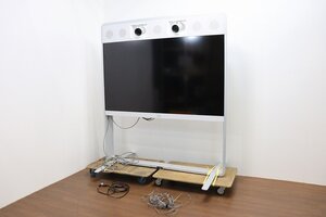 【引取限定】J2482◆Cisco system◆モニター◆Telepresence MX800◆テレビ会議システム◆70インチ◆通電のみ◆TTC60-18