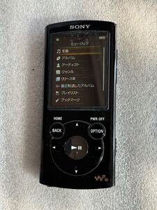 SONY ウォークマン ソニー WALKMAN ブラック NW-S765 Walkman動作品