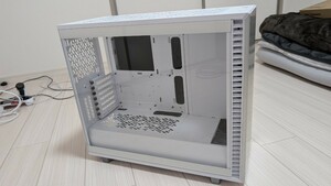 Fractal Design Define 7 TG Clear Tint FD-C-DEF7A-06 ホワイト