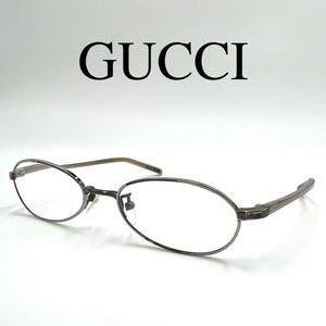 GUCCI グッチ メガネ 眼鏡 度入り GG9527 Gロゴ ワンポイントロゴ