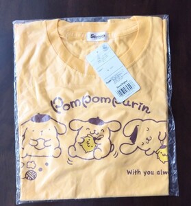 サンリオ　ポムポムプリン　プリン　半袖　Tシャツ　M〜L