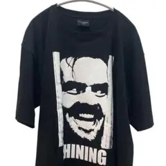 1238 シャイニングshining 映画 ホラームービー 半袖Tシャツ XL