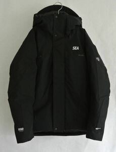 AFD X WDS SNOWFIELD BULKY DOWN JACKET wind and sea