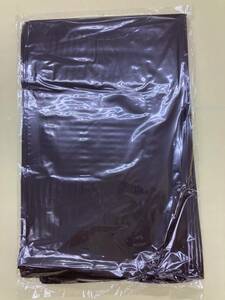 茶色　ポリエチレンカラー袋　　0.03㎜厚み×幅650㎜×縦800㎜×１０枚入