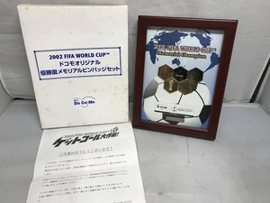 ドコモ docomo ピンバッジセット 2002 FIFA WORLD CUP ドコモオリジナル