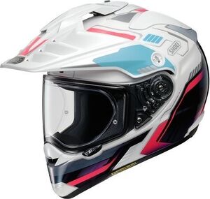 SHOEI オフロードタイプヘルメット　HORNET-ADV　ホーネットエーディーヴイ　INVIGORATE　インヴィゴレイト TC-7　L