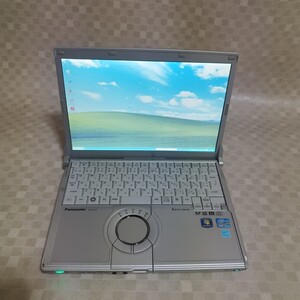 341111u★Windows XP,Vista,7,10,11 OS選択可 Panasonic CF-S10 S10CWHDS Core i5-2520M/メモリ4GB/HDD320GB/12.1” 1280x800/無線/HDMI