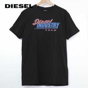 XLサイズ DIESEL ディーゼル ロゴ Tシャツ DIEGOSK37 メンズ ブランド 黒 ブラック