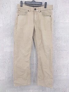 ◇ LEVI STRAUSS 522 チノパン W30 L33 ベージュ *