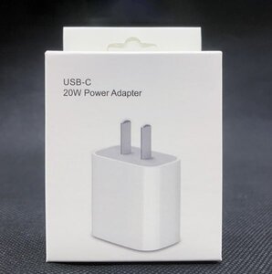 08_USB-C 20W Power Adapter PD対応　電源アダプタ（タイプC TYPE-C)③