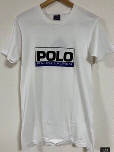 Polo by Ralph Lauren ラルフローレン　半袖Tシャツ　デッドストック　90s MADE IN USA オールドラルフローレン