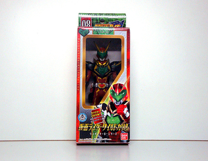 ★仮面ライダーブレイド/仮面ライダーワイルドカリス 新品 検)ライダーヒーロー/ポピー/バンダイ/特撮/東映/石森プロ/ソフビ/平成