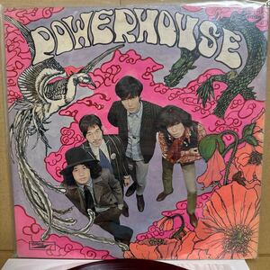 03 超レア 稀少 赤盤 ブルースの新星/パワー・ハウス登場 パワーハウス POWERHOUSE EP-7714 アナログ盤 LP 現状品 一期一会