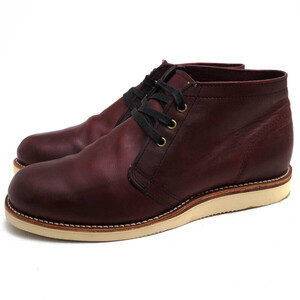 CHIPPEWA チペワ チャッカブーツ 4025BUR 1955 ORIGINAL MODERN SUBURBAN BURGUNDY HORWEEN LEATHER ホーウィン社製フルグレインオイルド