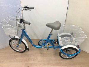 ミムゴ 365 3輪自転車 水色系 ［静岡市］店頭併売品 → 2407LS903